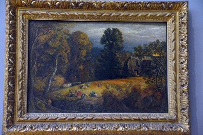 The Gleaning Field, 1833 - Samuel Palmer - 4197
