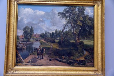 Flatford Mill (Scene on a Navigable River), 1816-17 - John Constable - 4201