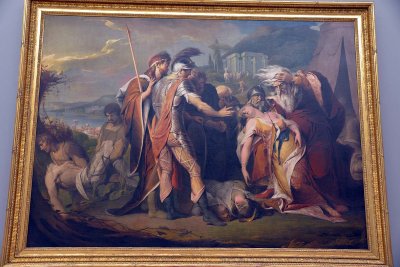 King Lear Weeping over the Dead Body of Cordelia, 17868 - James Barry - 4246