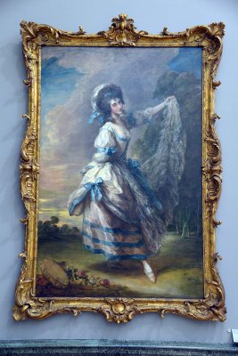 Giovanna Baccelli, 1782 - Thomas Gainsborough - 4257