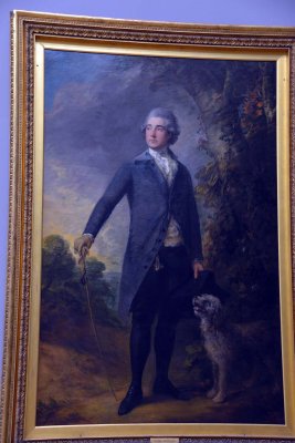 Sir Henry Bate-Dudley, Bart.,  1780 - Thomas Gainsborough - 4261