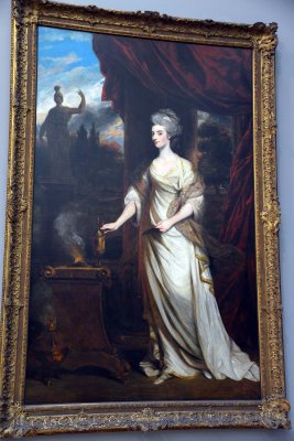 Lady Talbot, 1782 - Sir Joshua Reynolds - 4264