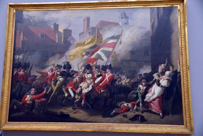 The Death of Major Peirson, 6 January 1781, 1783- John Singleton Copley - 4289