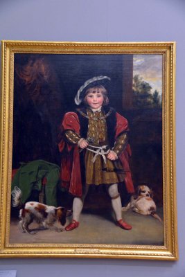 Master Crewe as Henry VIII, 1775 - Joshua Reynolds - 4320