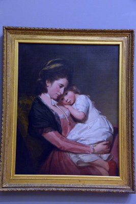 Mrs Johnstone and her Son, 1775-80 - George Romney - 4324