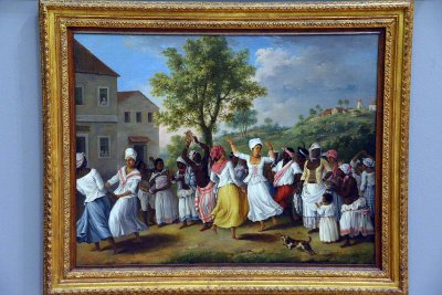 Dancing Scene in the West Indies, 1764-96 - Agostino Brunias - 4328