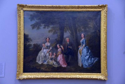 Samuel Richardson, Seated, Surrounded by his Second Family, 17401 - Francis Hayman - 4354