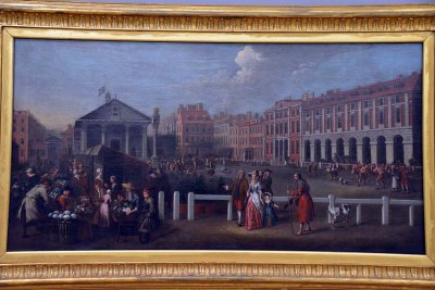 Covent Garden Market, 1737 - Balthazar Nebot - 4357