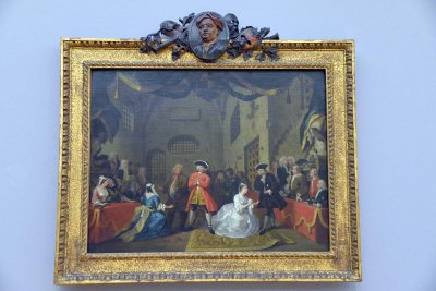 A Scene from 'The Beggar's Opera' VI, 1731 - William Hogarth - 4361
