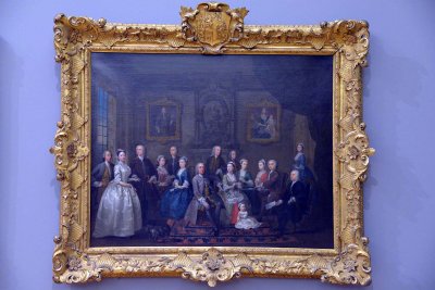 The Du Cane and Boehm Family Group, 17345  - Gawen Hamilton - 4363