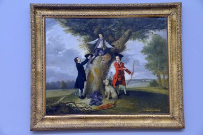 Three Sons of John, 3rd Earl of Bute, c.17634 - Johan Zoffany - 4368