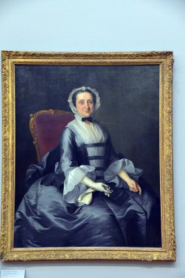 Mrs Sarah Ingram, 1750-5, Thomas Hudson - 4370