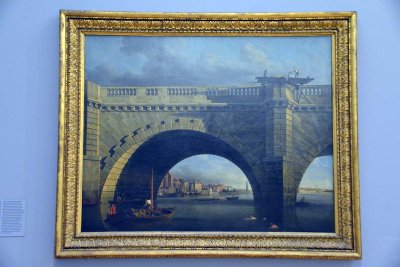 An Arch of Westminster Bridge, 1750 - Samuel Scott - 4372
