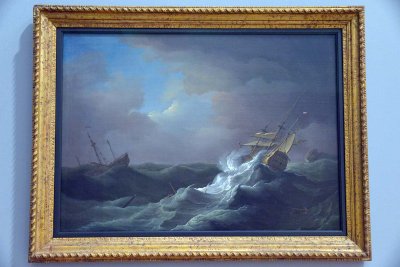 Ships in Distress in a Storm, c.172030  - Peter Monamy - 4383