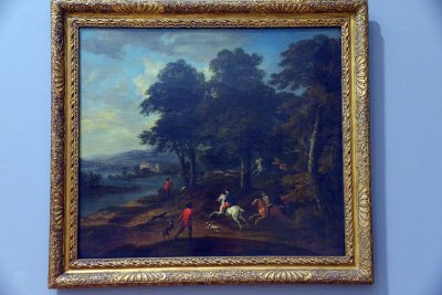 Foxhunting in Wooded Country, c.172030  - Peter Tillemans - 4390