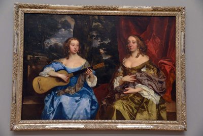 Two Ladies of the Lake Family, 1660 - Sir Peter Lely -  4398