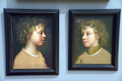 Sketches of the Artist's Son, Bartholomew Beale, 1660 - Mary Beale - 4408