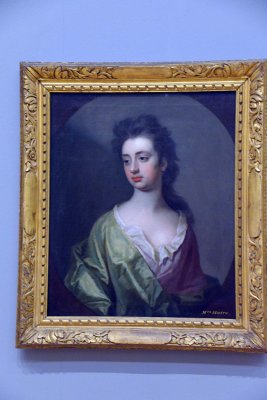 Portrait of Mrs Haire, 1701 - Michael Dahl - 4432