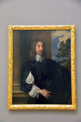 Portrait of Sir William Killigrew, 1638 - Sir Anthony Van Dyck - 4438
