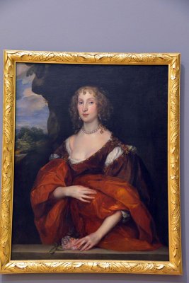 Portrait of Mary Hill, Lady Killigrew 1638 - Sir Anthony Van Dyck - 4441