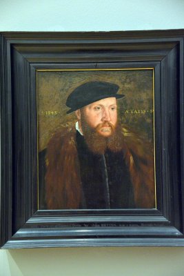 A Man in a Black Cap, 1545 - John Bettes - 4446