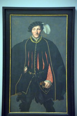 Portrait of a Gentleman, probably of the West Family, 154560 - ?British School - 4449