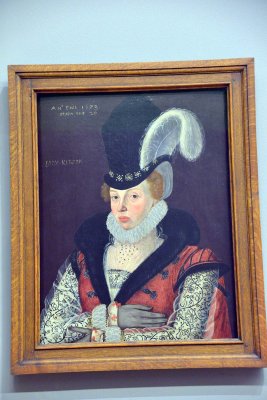 Lady Kytson, 1573 - George Gower - 4455