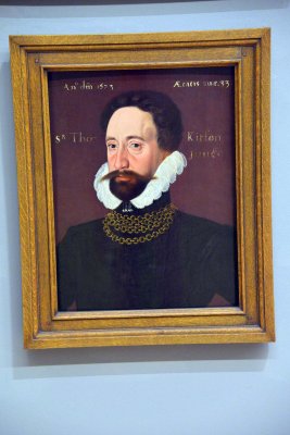 Sir Thomas Kytson 1573 - George Gower - 4456