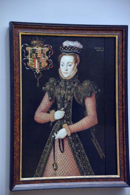 Portrait of an Unknown Lady, 15658 - Hans Eworth - 4458