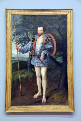 Portrait of Captain Thomas Lee 1594  - Marcus Gheeraerts II - 4466