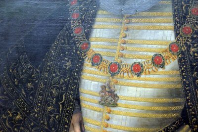 Sir Henry Lee (detail), 1600 - Marcus Gheeraerts II - 4470