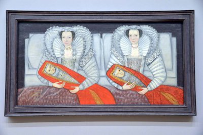 The Cholmondeley Ladies, 160010 - British School 17th century - 4473