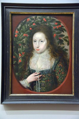Lady Anne Pope 1615 - Robert Peake - 4476