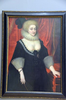 Lady Elizabeth Grey, Countess of Kent c.1619 - Paul Van Somer - 4478