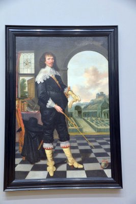 Portrait of William Style of Langley, 1636 - British School 17th century - 4501