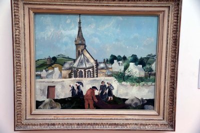 Church at Trboul, 1930 - Christopher Wood - 4524
