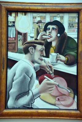 The Snack Bar, 1930 - Edward Burra - 4527