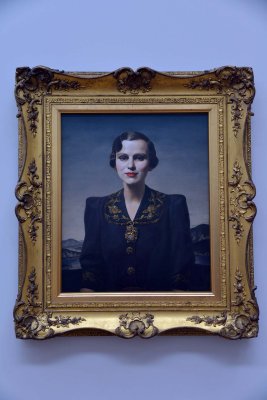 Portrait of Margaret, Duchess of Argyll, 1931 - Gerald Brockhurst - 4542
