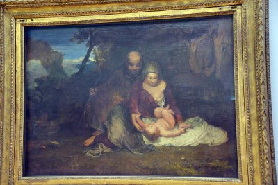 Holy Family, 1803 -  Joseph Mallord William Turner - 4595