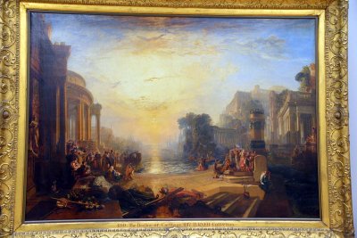 The Decline of the Carthaginian Empire ... ,  1817 - Joseph Mallord William Turner - 4605