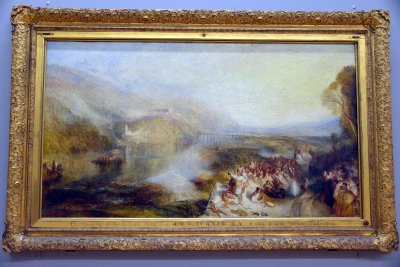 The Opening of the Walhalla, 1842 - Joseph Mallord William Turner - 4611