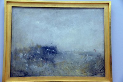 Rough Sea, 1840-5 - Joseph Mallord William Turner - 4628