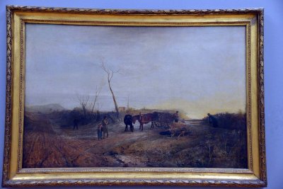Frosty Morning, 1813 - Joseph Mallord William Turner - 4630