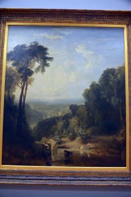 Crossing the Brook, 1815 - Joseph Mallord William Turner - 4633