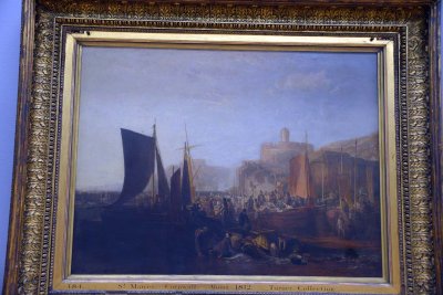 St Mawes at the Pilchard Season, 1812 - Joseph Mallord William Turner - 4640
