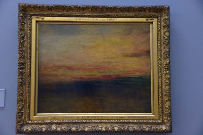 Sunset, 1830 - Joseph Mallord William Turner - 4648