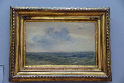 Study of Sea and Sky, Isle of Wight, 1827 - Joseph Mallord William Turner - 4650