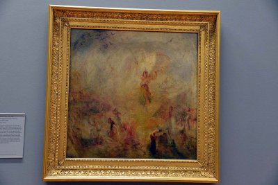 The Angel Standing in the Sun, 1846 - Joseph Mallord William Turner - 4652