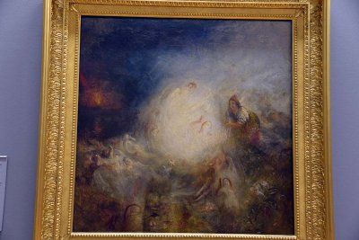 Undine Giving the Ring to Massaniello, Fisherman of Naples, 1846 - Joseph Mallord William Turner - 4654