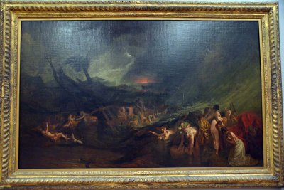 The Deluge, 1805 - Joseph Mallord William Turner - 4665